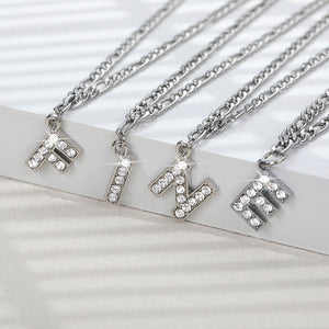 Bracelet initiale alphabet A–Z en cuivre doré ou argenté