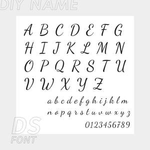 Bracelet prénom personnalisé en acier inoxydable 14K