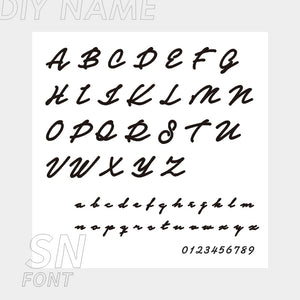 Bracelet prénom personnalisé en acier inoxydable 14K